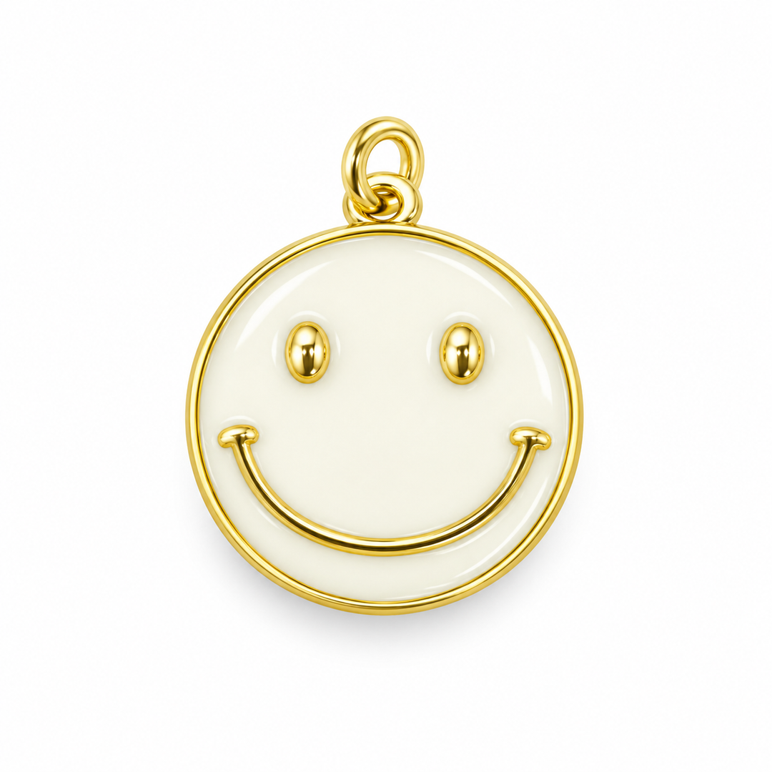 Happy Face Pendant