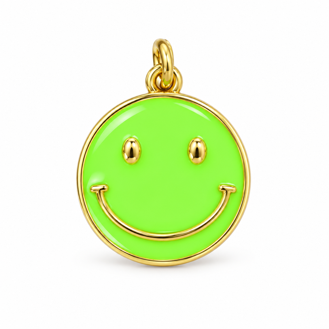 Happy Face Pendant