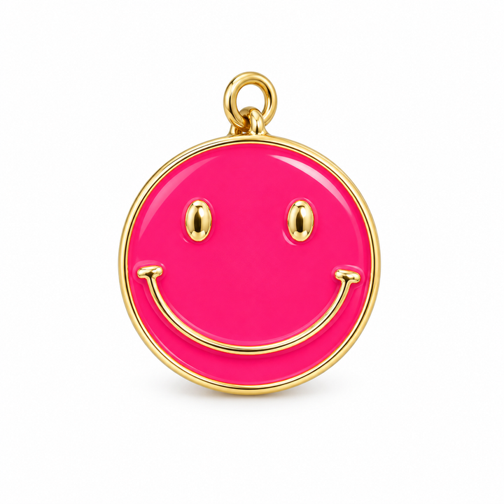 Happy Face Pendant