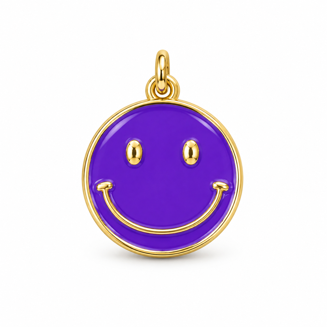 Happy Face Pendant