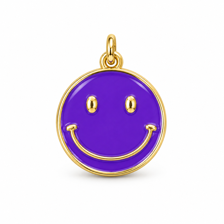 Happy Face Pendant