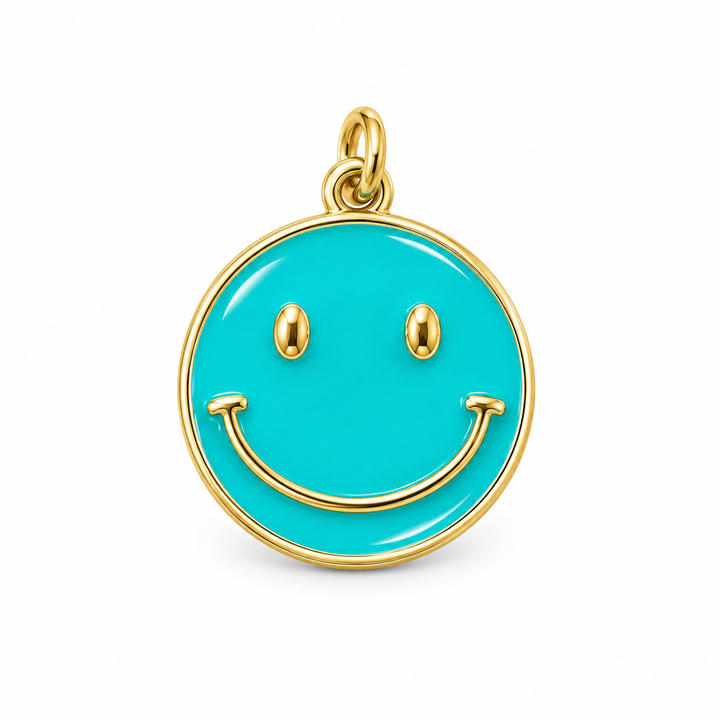 Happy Face Pendant