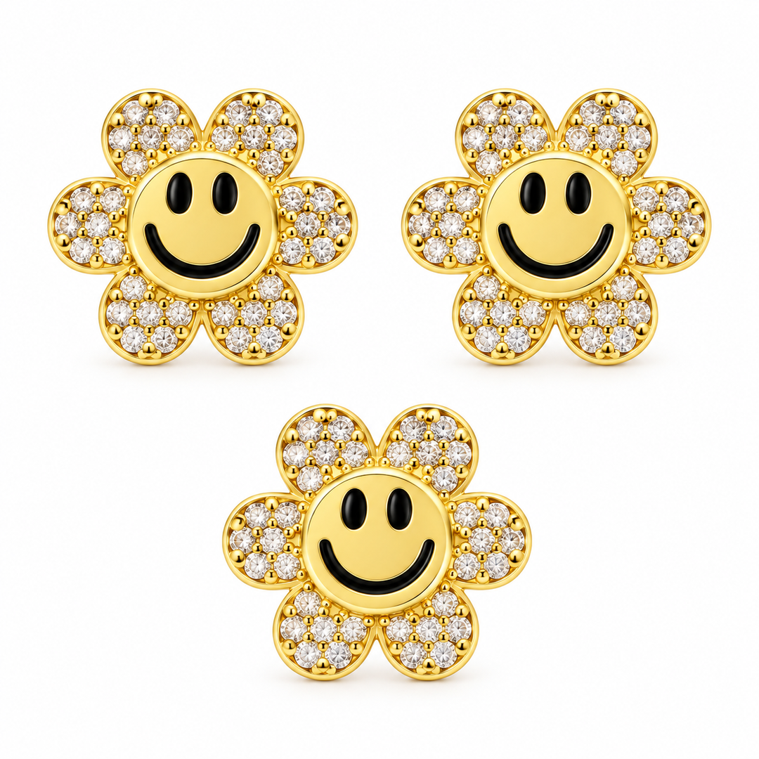 Happy Face Flower Spacer