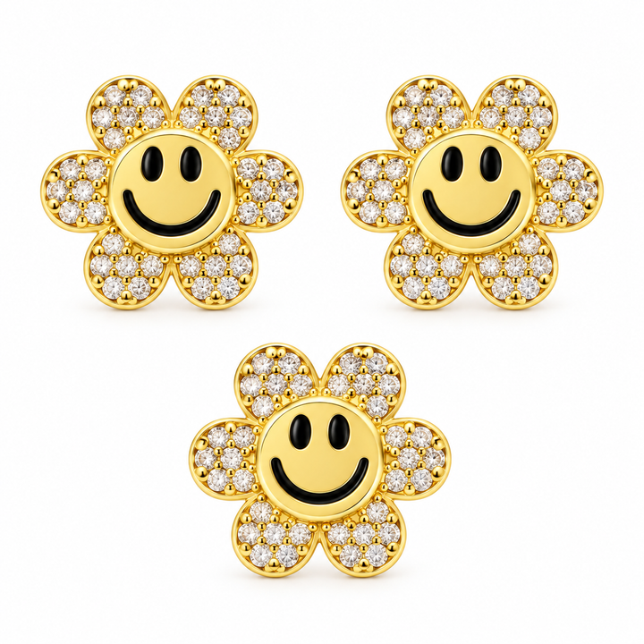 Happy Face Flower Spacer