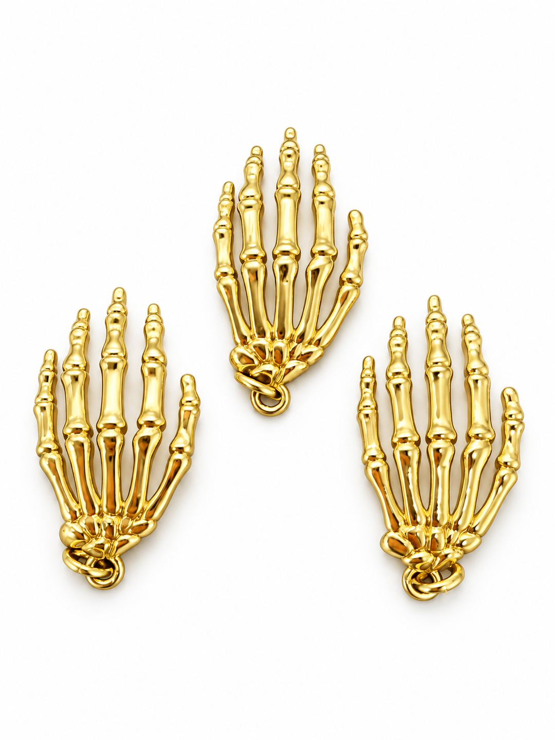 Large Skull Hands