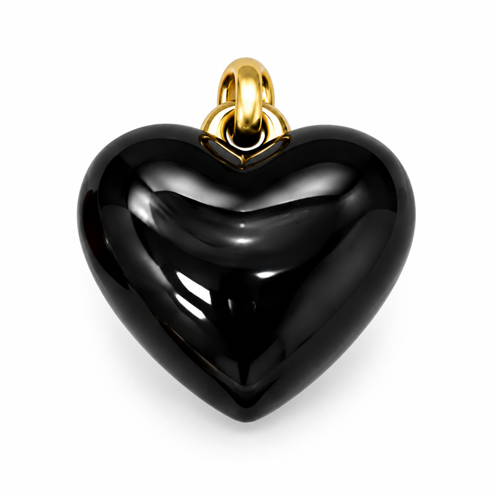 Enamel Heart Charm
