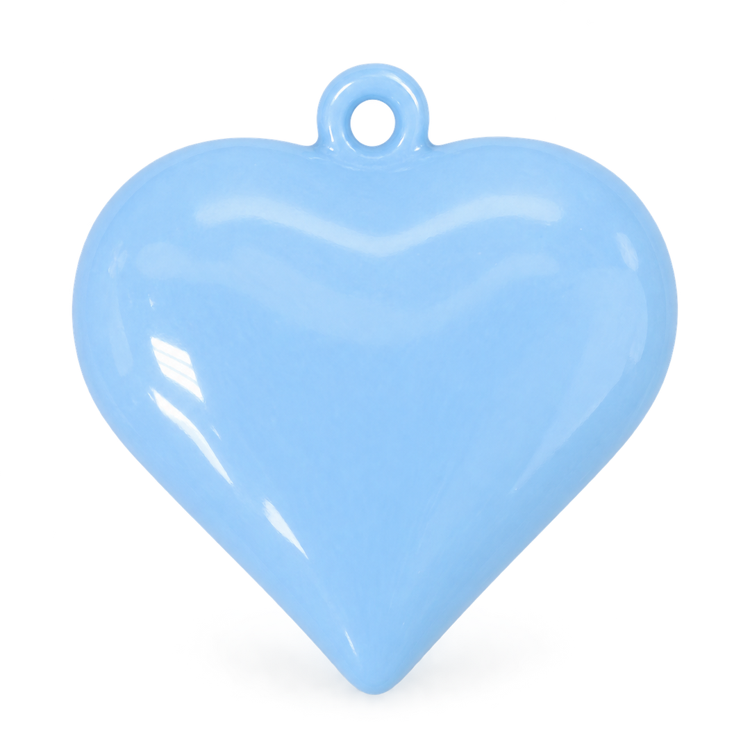 Enamel Heart Charm