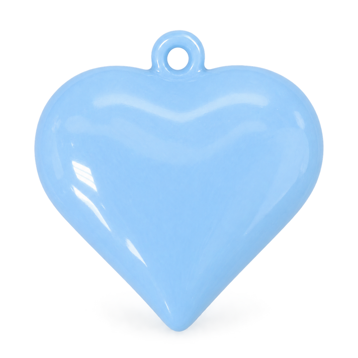 Enamel Heart Charm