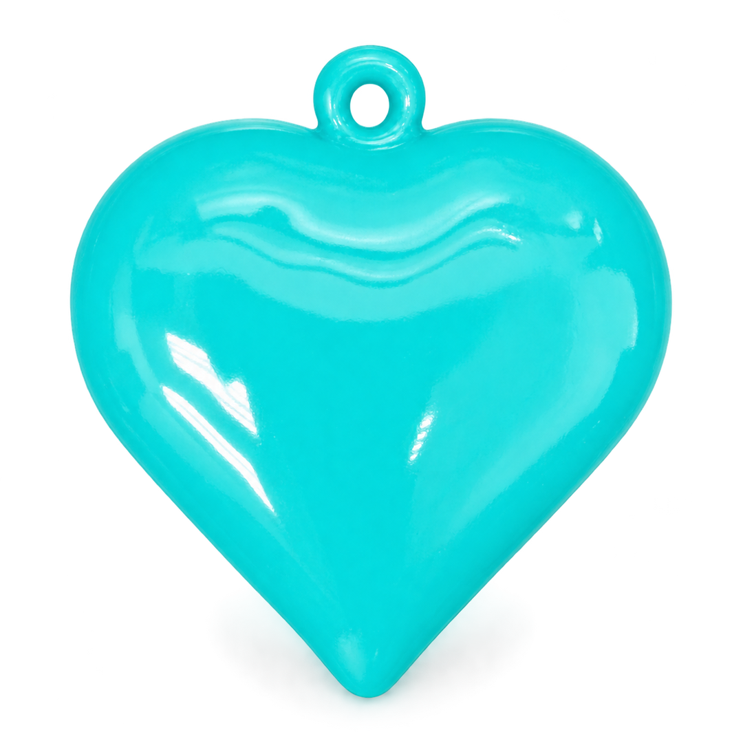 Enamel Heart Charm