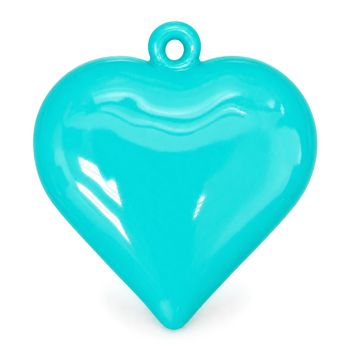 Enamel Heart Charm