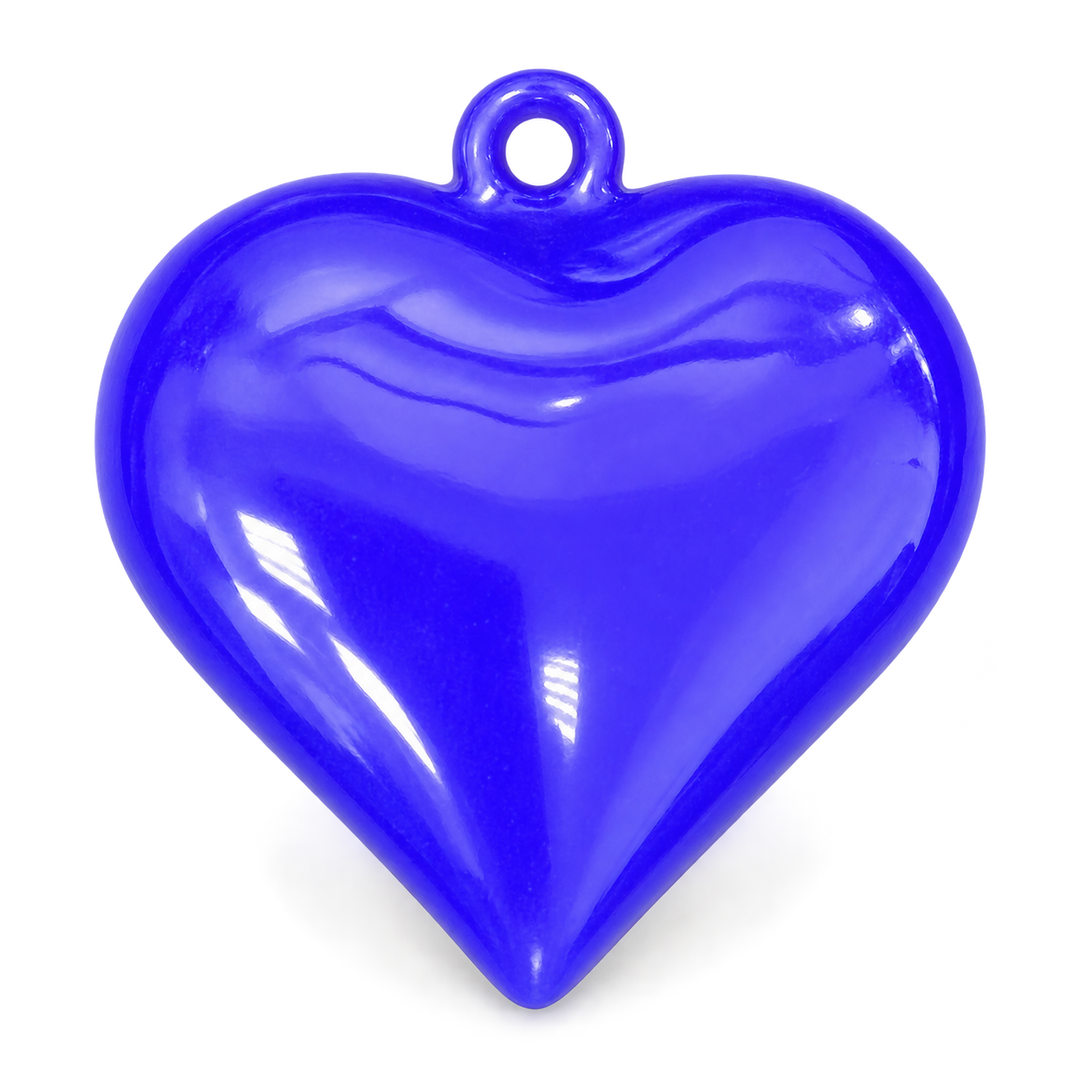 Enamel Heart Charm