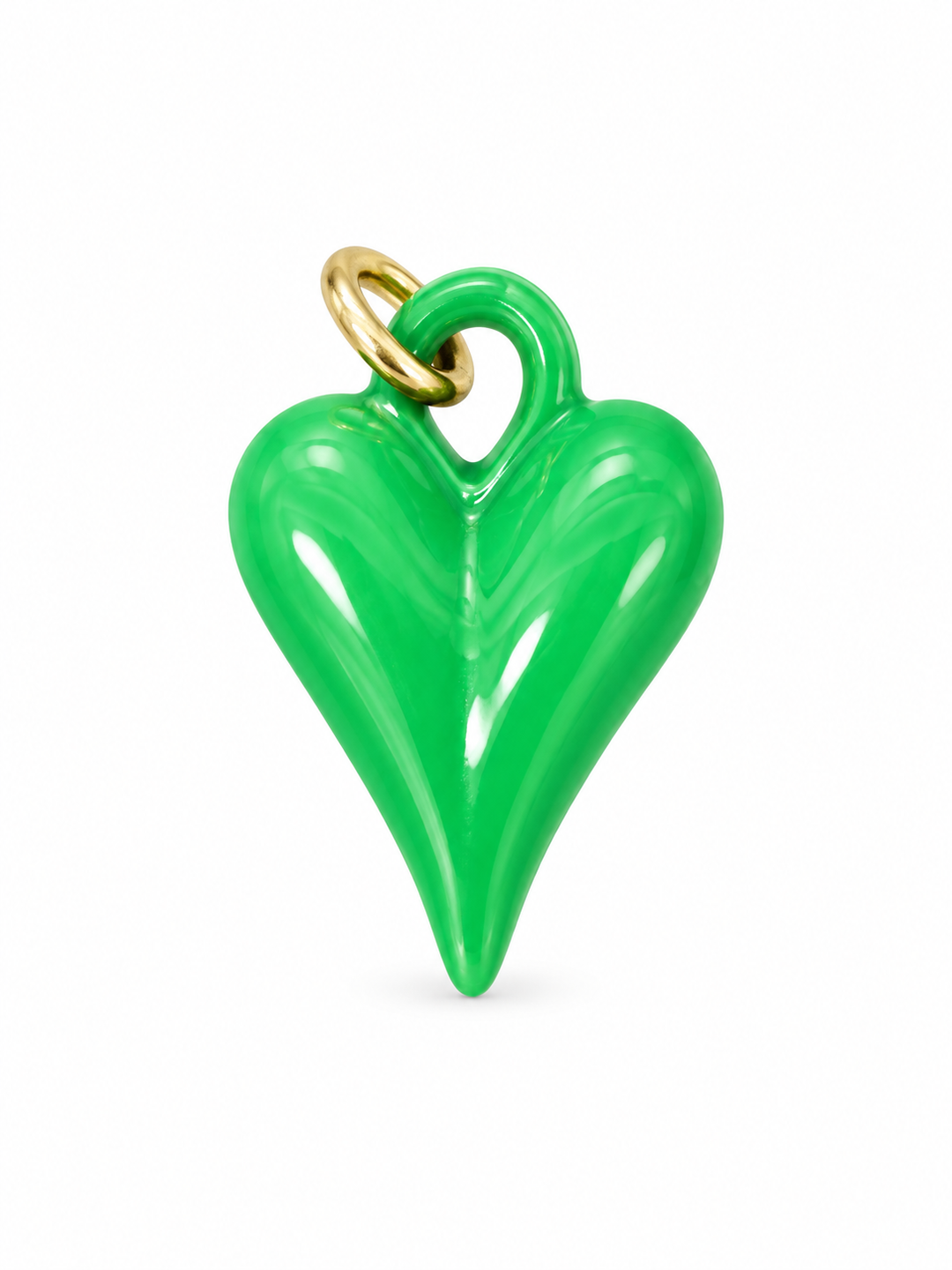 Enamel Heart pendant