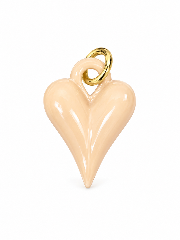 Enamel Heart pendant