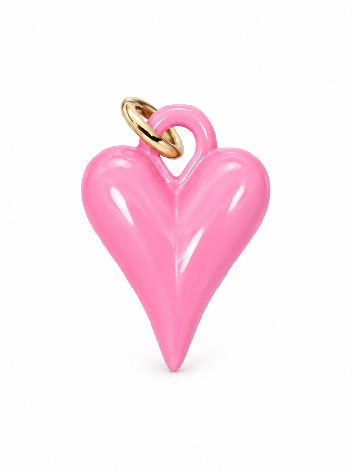 Enamel Heart pendant