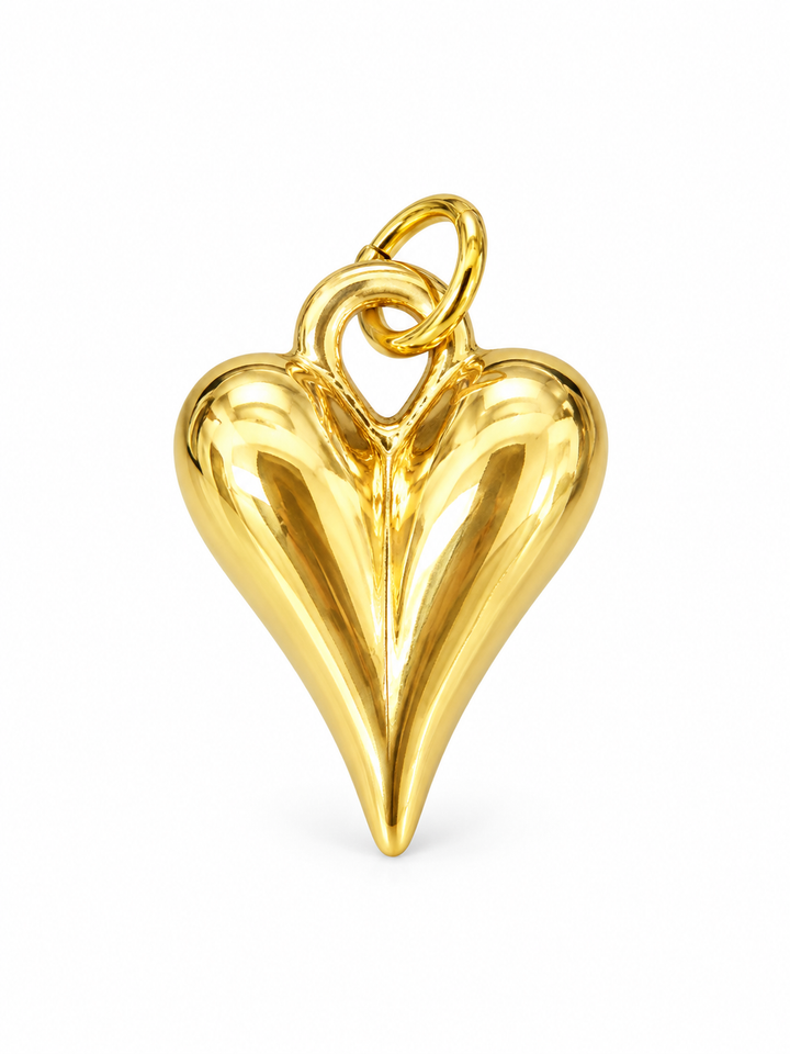 Enamel Heart pendant