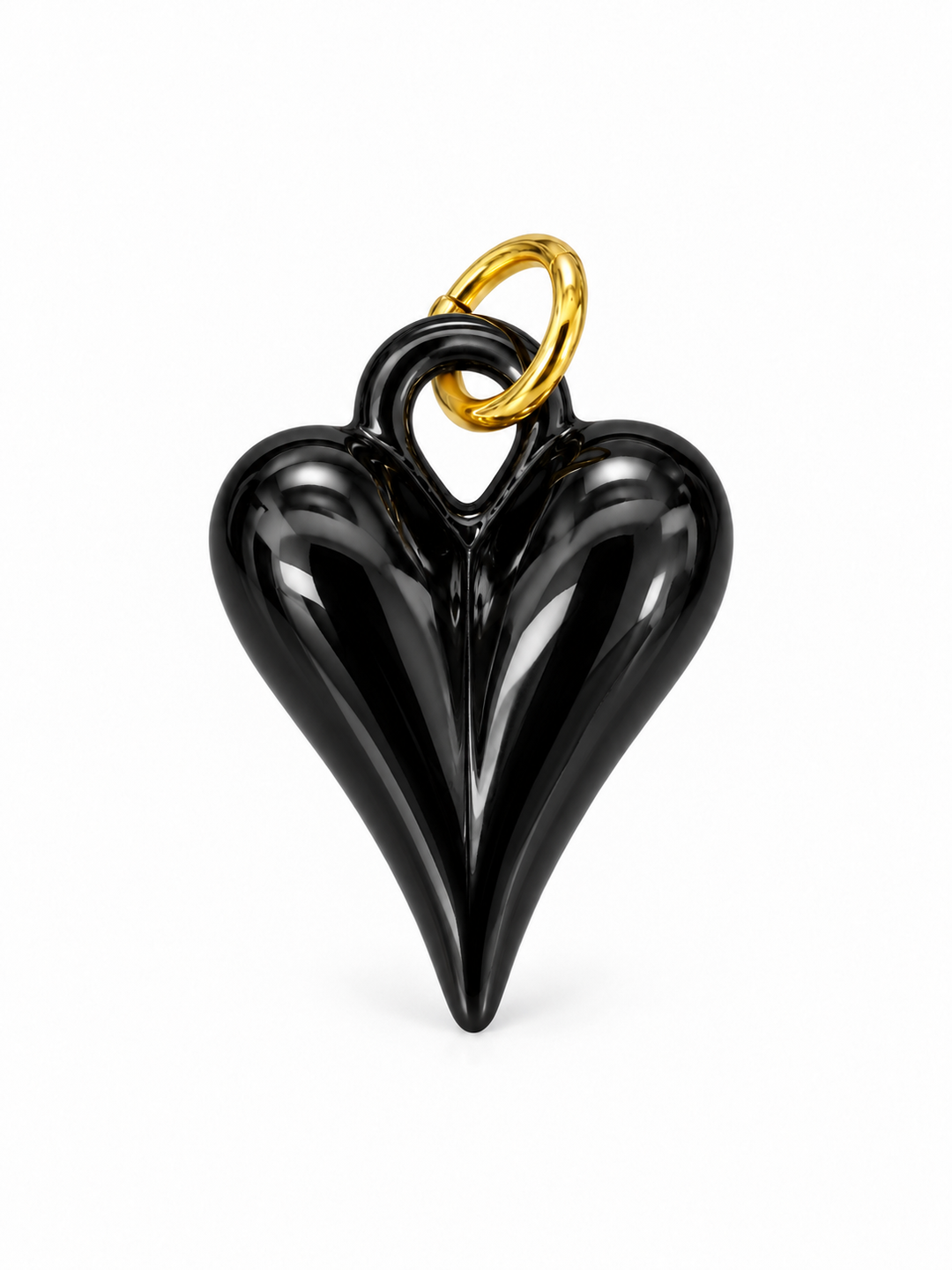 Enamel Heart pendant
