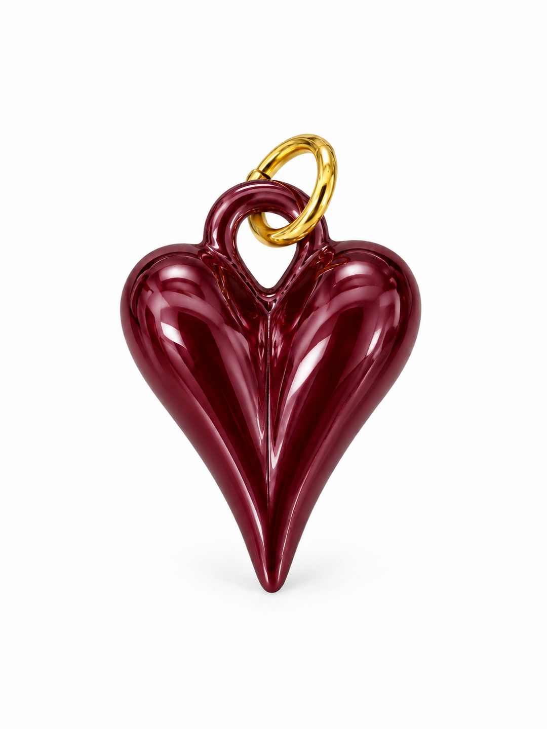Enamel Heart pendant