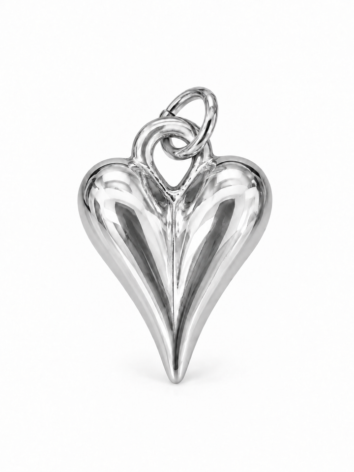 Enamel Heart pendant