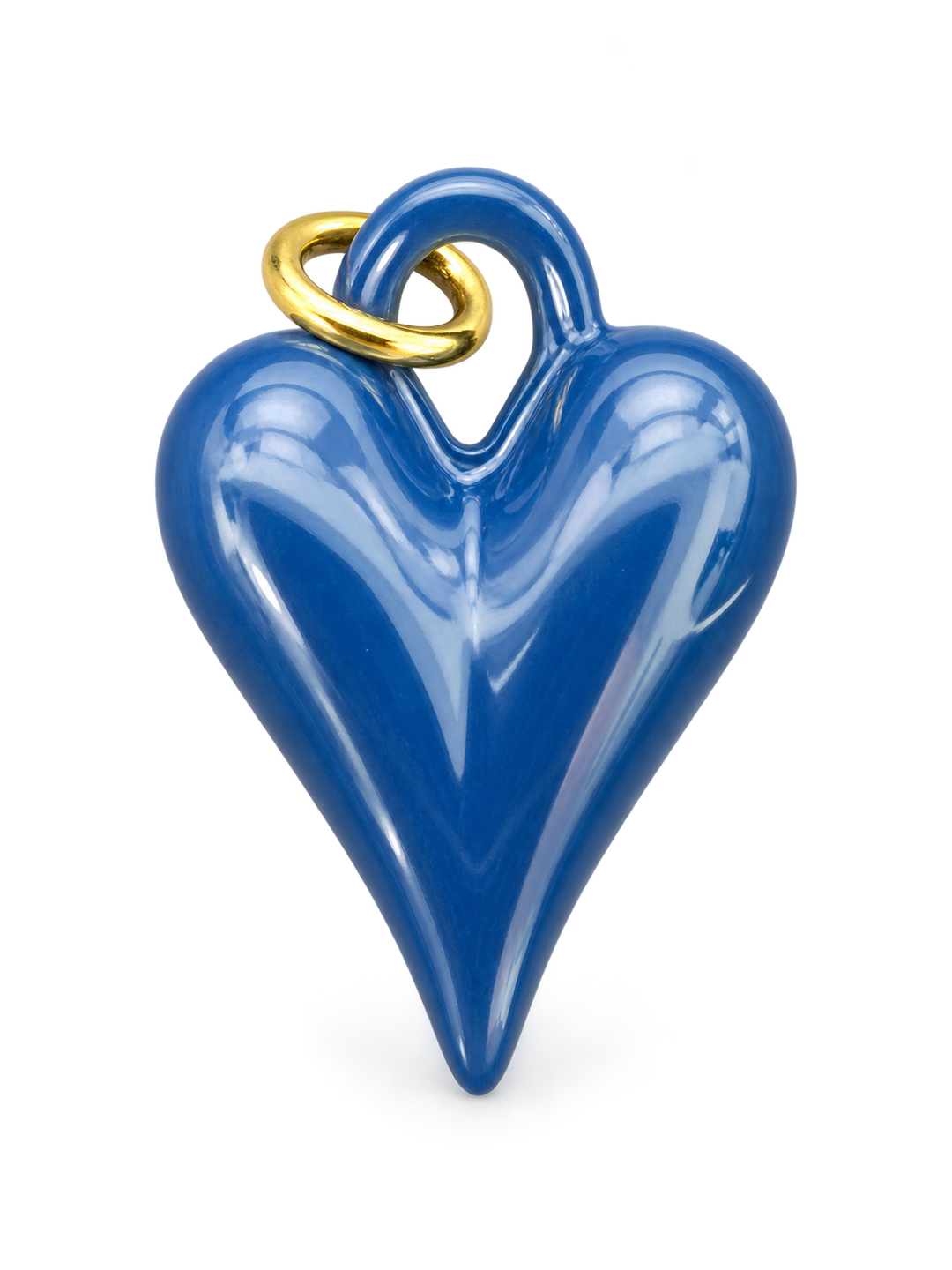 Enamel Heart pendant