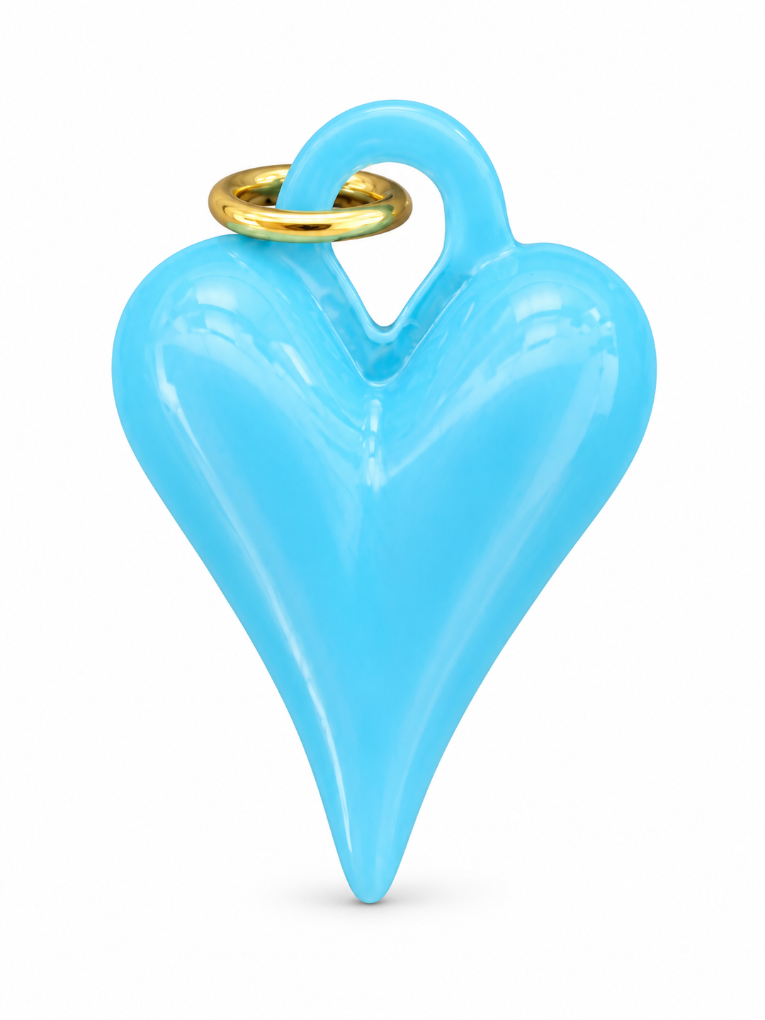 Enamel Heart pendant