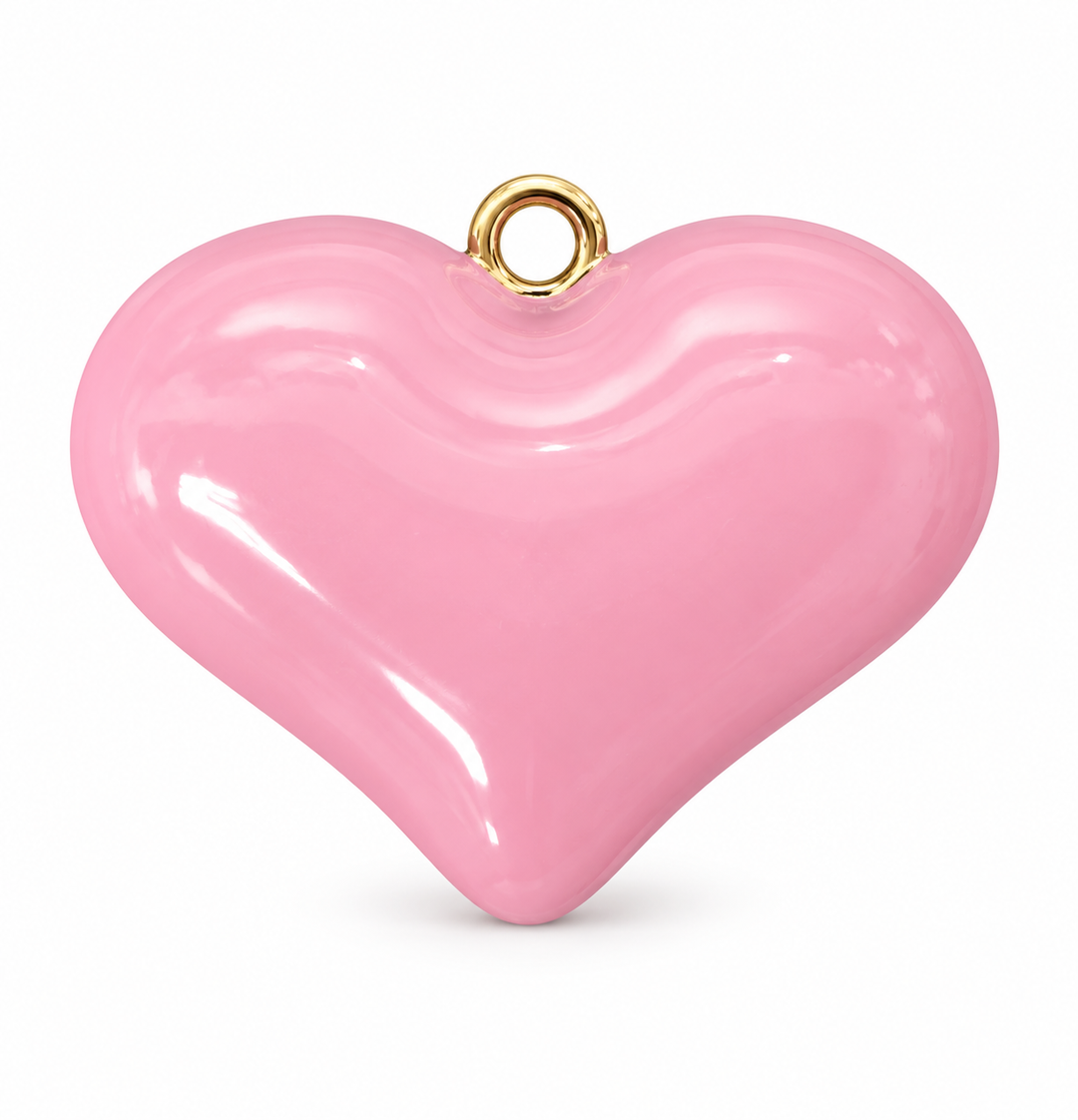 Glass Heart Pendant