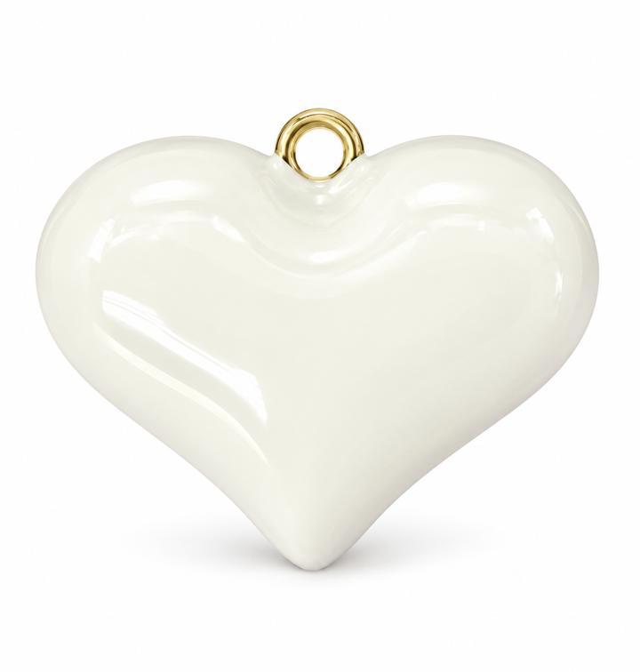 Glass Heart Pendant