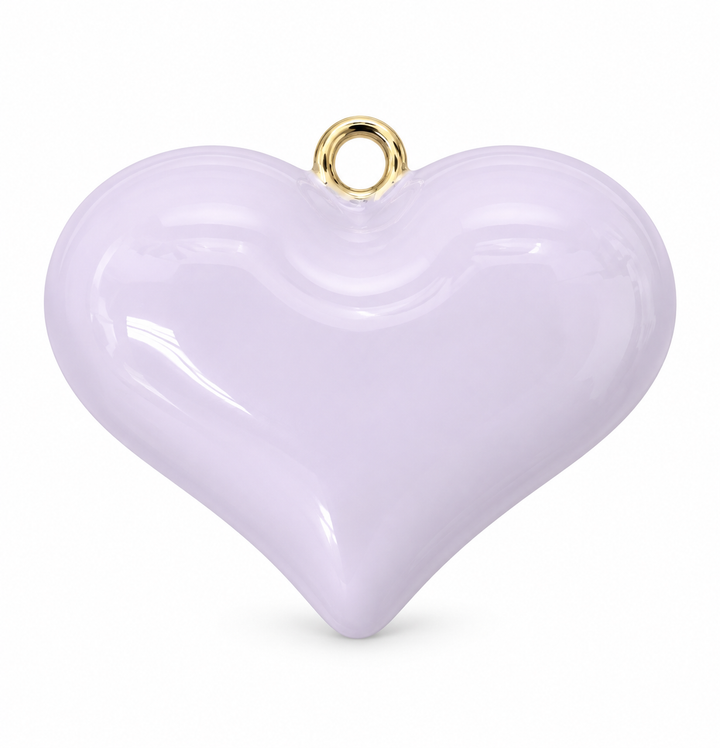 Glass Heart Pendant