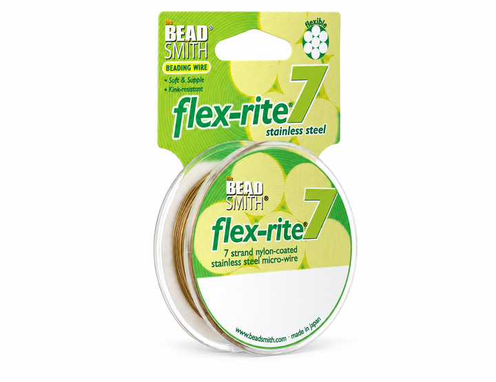 Flex rite Beading Wire 7"