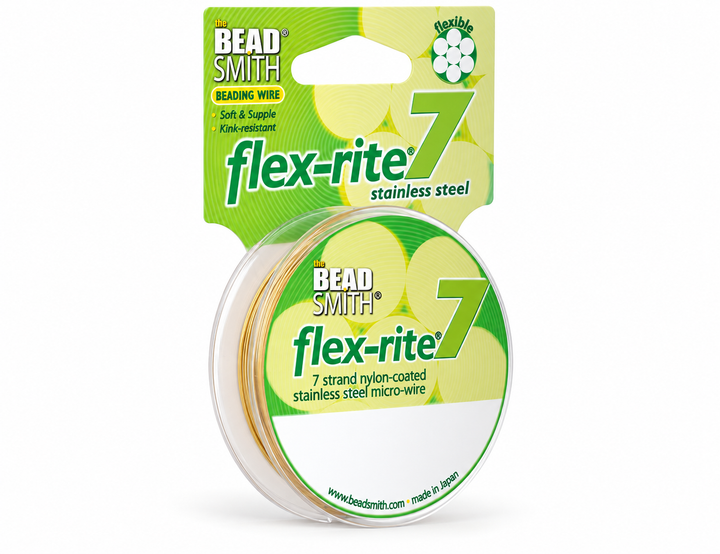 Flex rite Beading Wire 7"