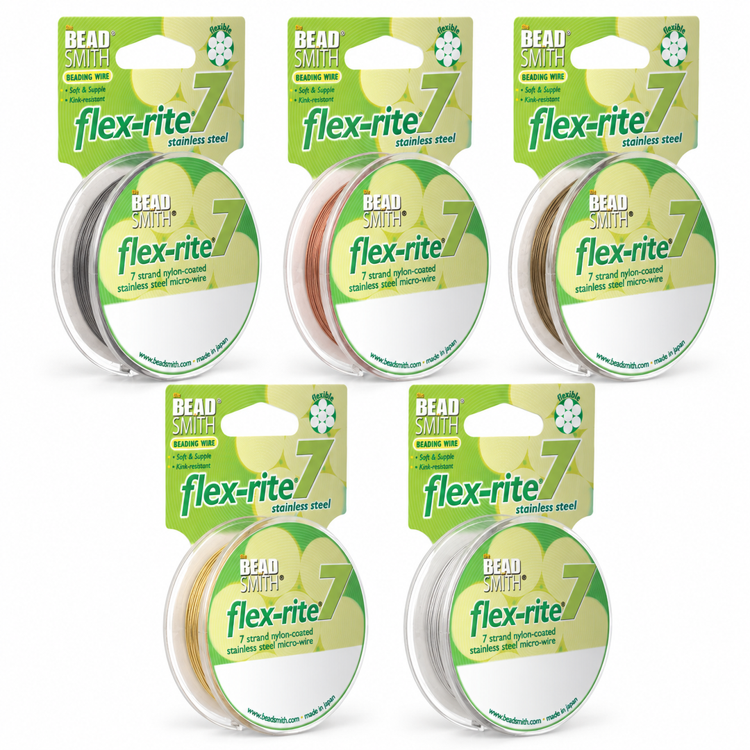 Flex rite Beading Wire 7"