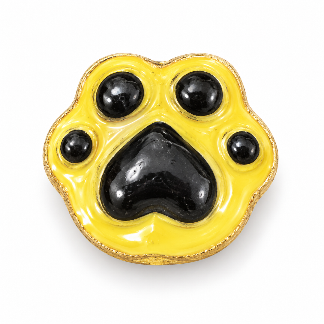 Hand Painted Paw Spacer