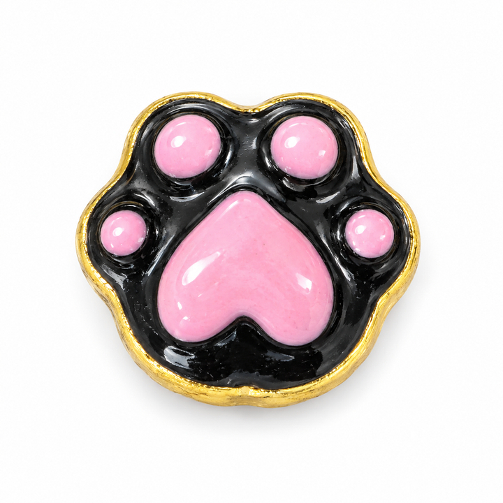 Hand Painted Paw Spacer