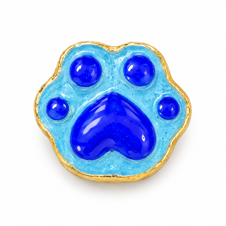 Hand Painted Paw Spacer