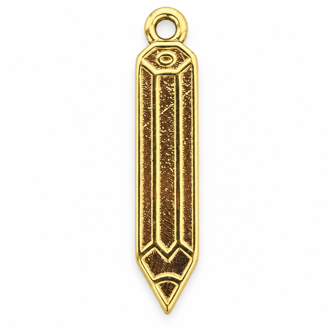 Ruler/Pencil Charm