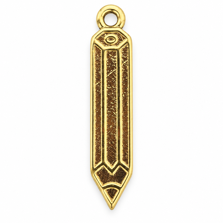 Ruler/Pencil Charm