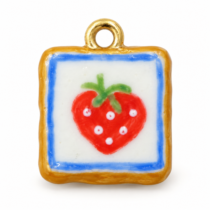 Hand Painted Charm