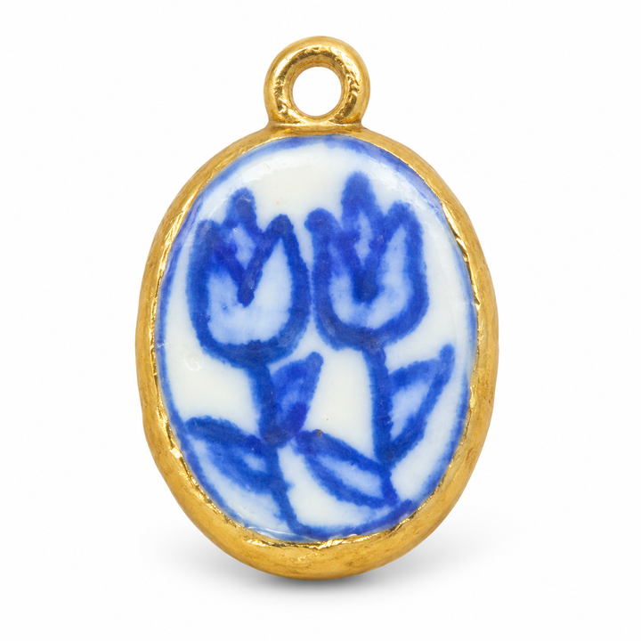Hand Painted Charm