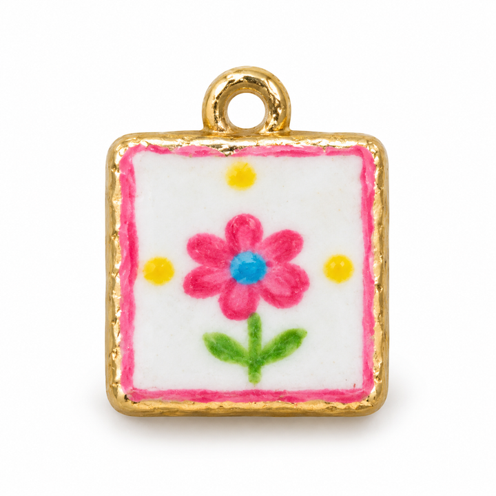Hand Painted Charm