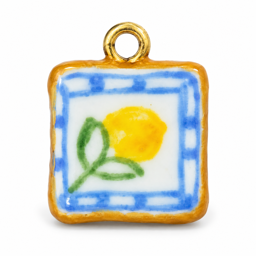 Hand Painted Charm