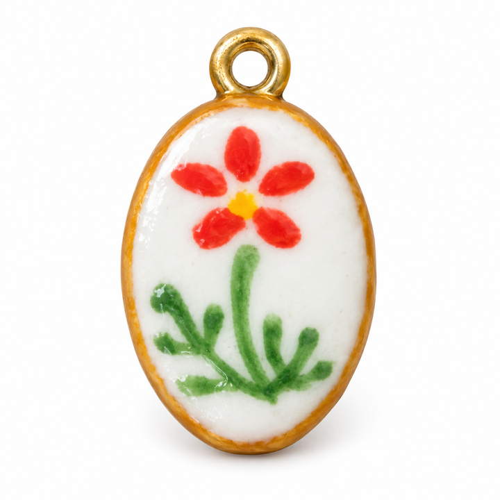 Hand Painted Charm