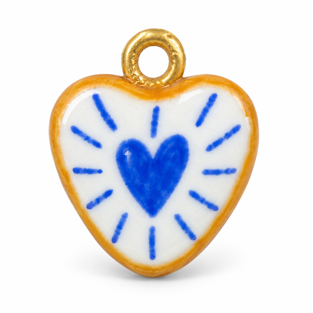 Hand Painted Charm