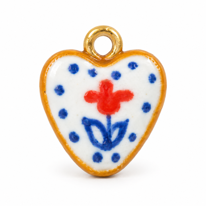 Hand Painted Charm