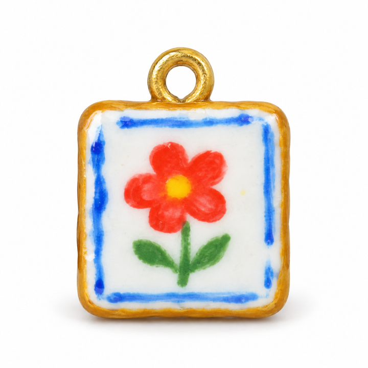 Hand Painted Charm