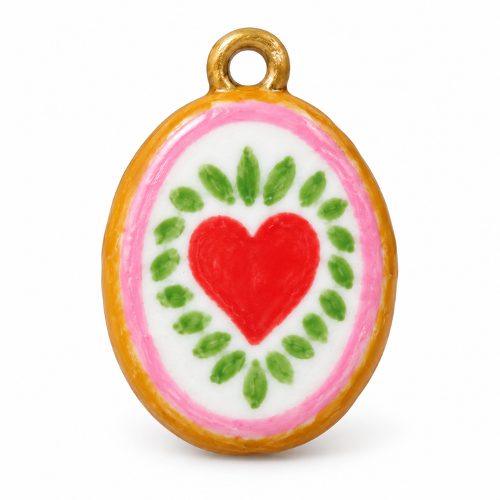 Hand Painted Charm