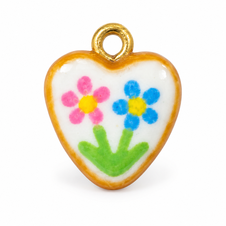 Hand Painted Charm