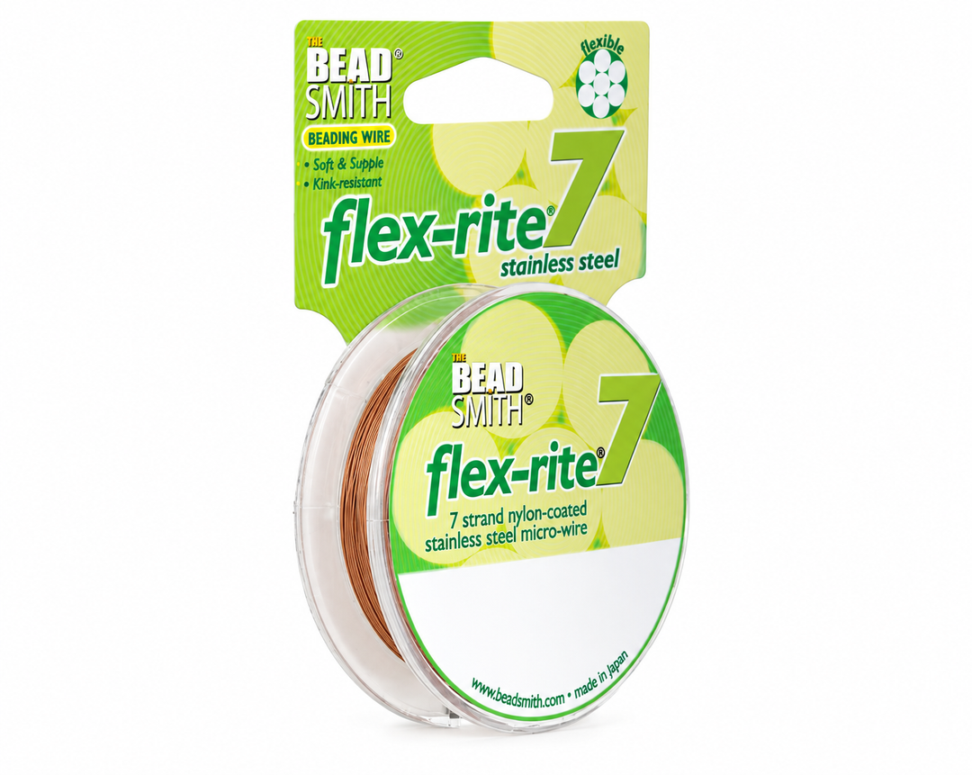 Flex rite Beading Wire 7"