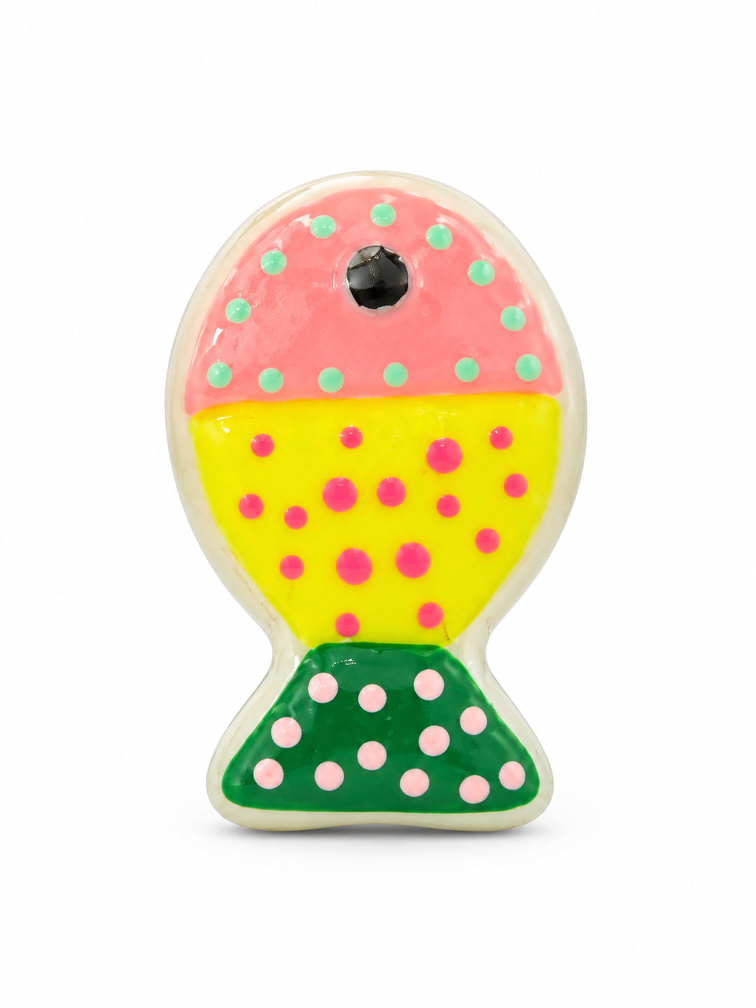 Hand Painted Fish Spacer