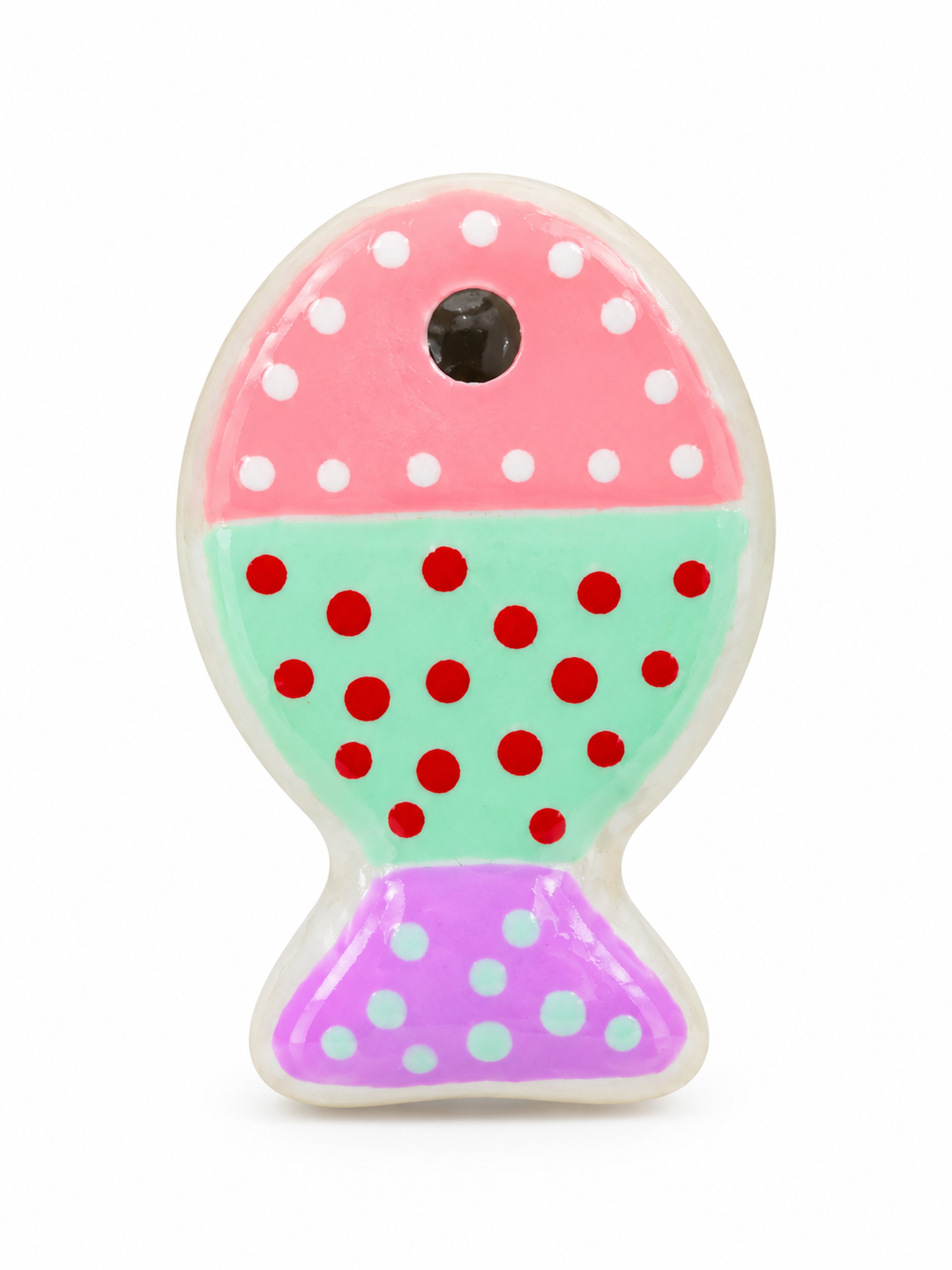 Hand Painted Fish Spacer