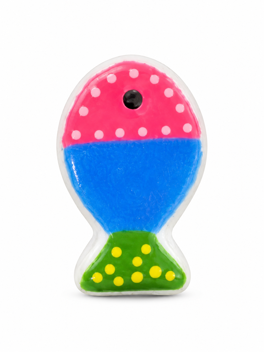 Hand Painted Fish Spacer