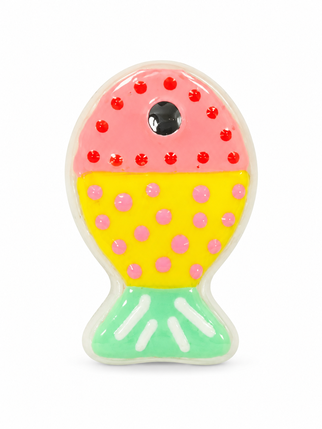 Hand Painted Fish Spacer